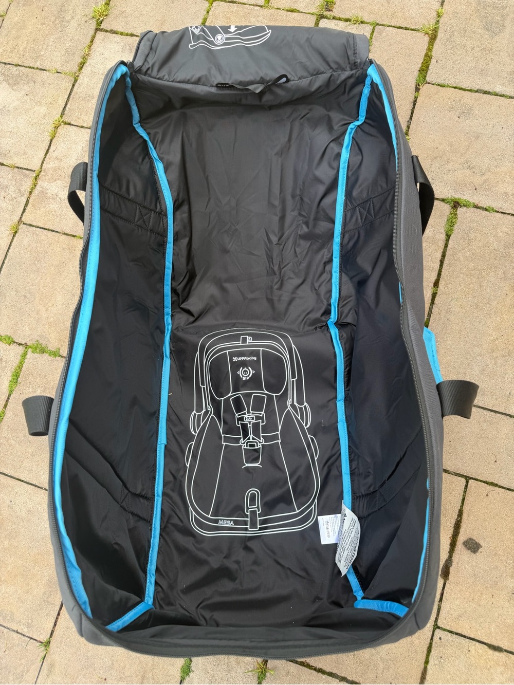 Uppababy Mesa car seat travel bag - Picture 5 of 7